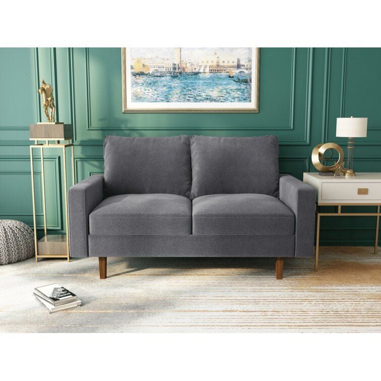 Sofa Băng BEYOURs (2 Seat) Dione Sofa Grey