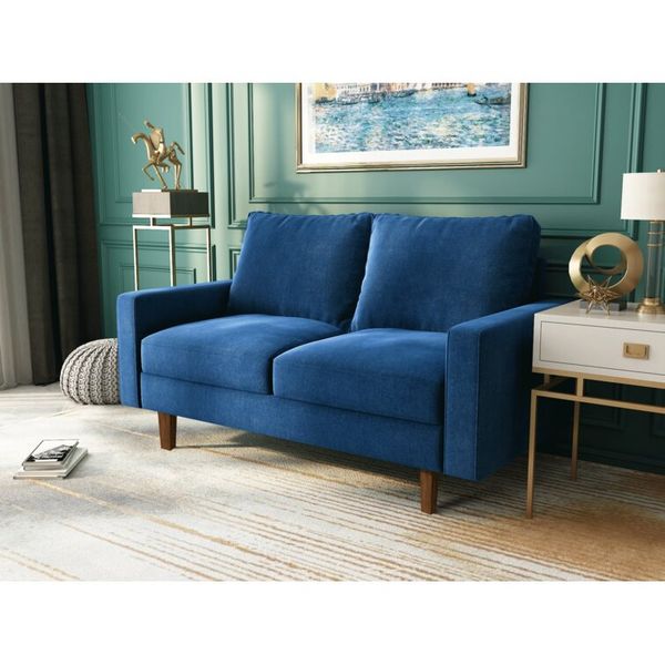 Sofa Băng BEYOURs (2 Seat) Dione Sofa Blue