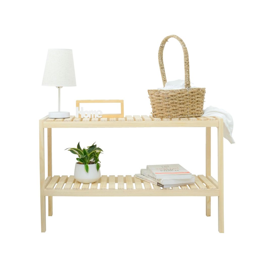 Kệ Giày Dép Beyours Bench 2Fm Natural