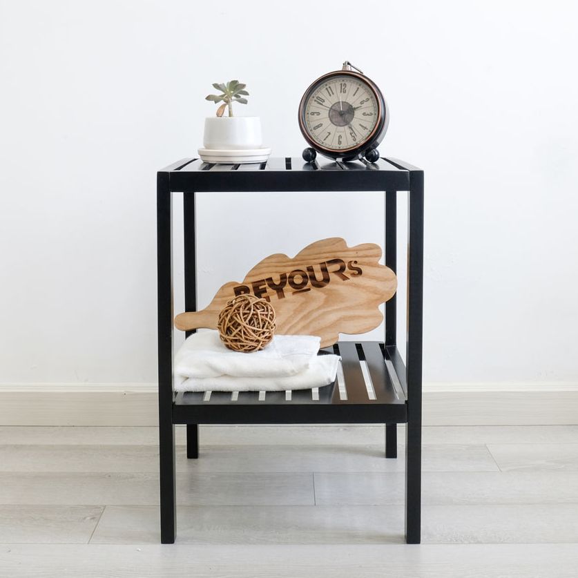 Kệ Đa Năng BEYOURs Shelf 2F Black