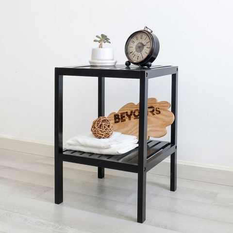 KỆ ĐA NĂNG BEYOURs SHELF 2F BLACK 3