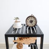 KỆ ĐA NĂNG BEYOURs SHELF 2F BLACK 4