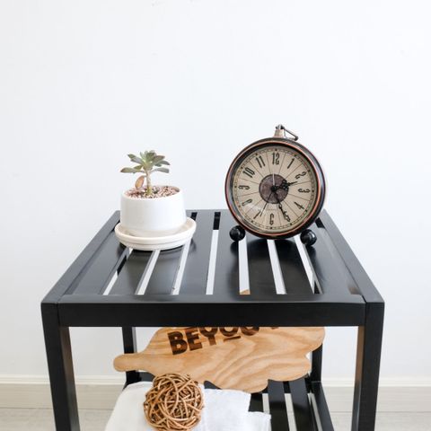 KỆ ĐA NĂNG BEYOURs SHELF 2F BLACK 4
