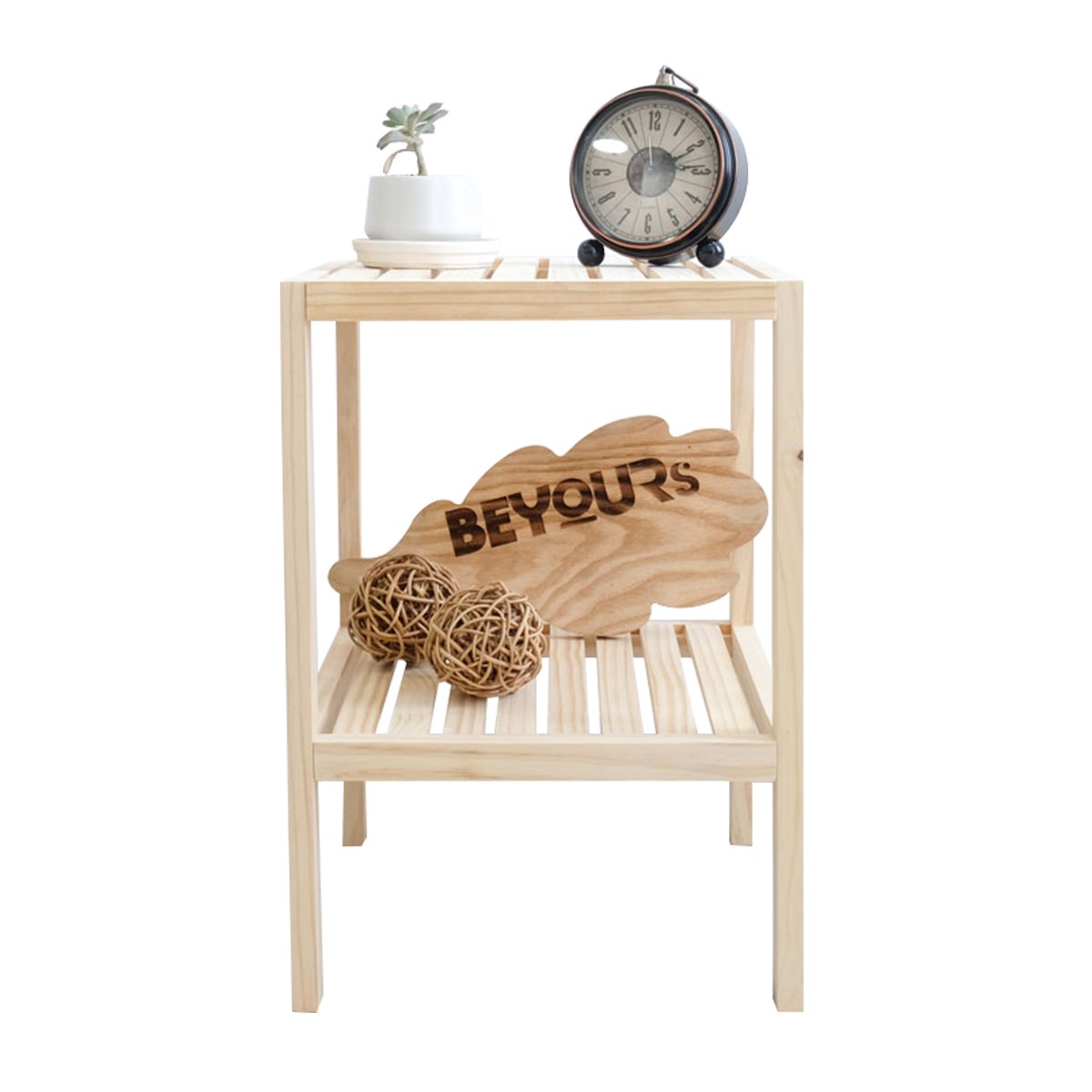 Kệ Đa Năng Beyours Shelf 2F Natural