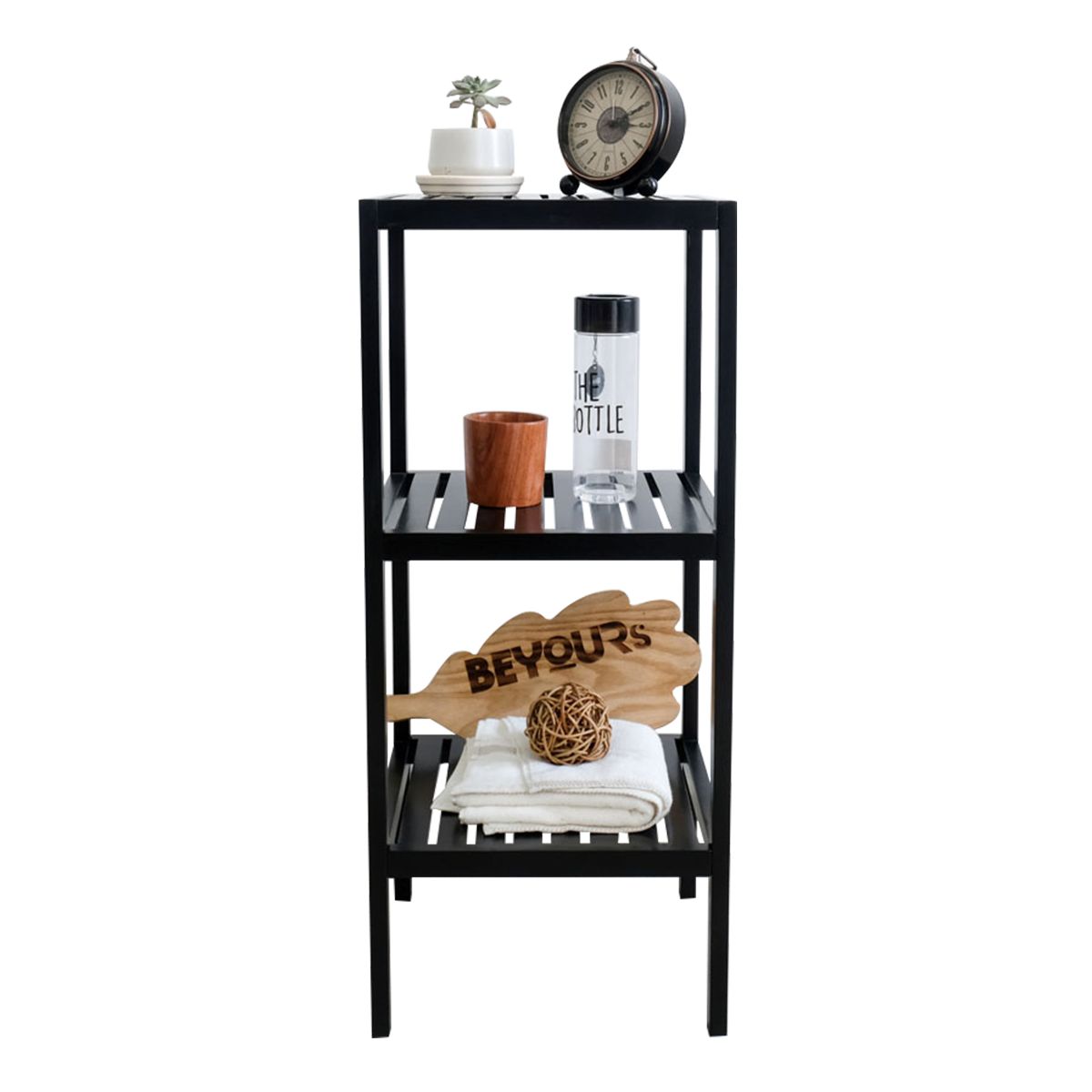 Kệ Đa Năng BEYOURs O - Shelf 3F Black