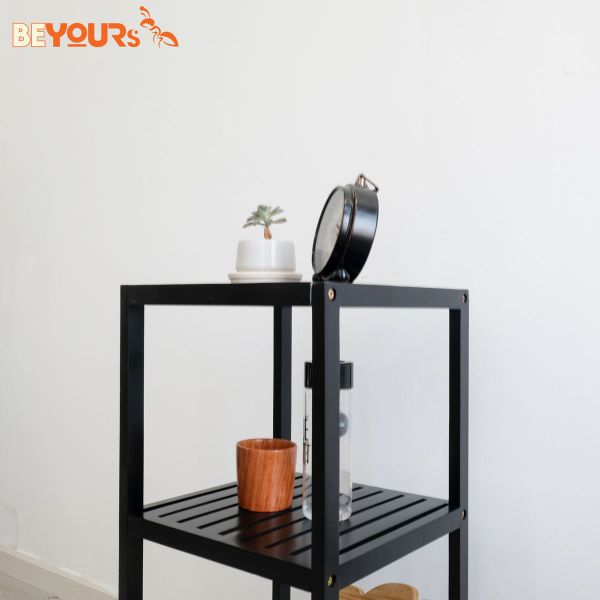 Kệ Đa Năng BEYOURs O - Shelf 3F Black