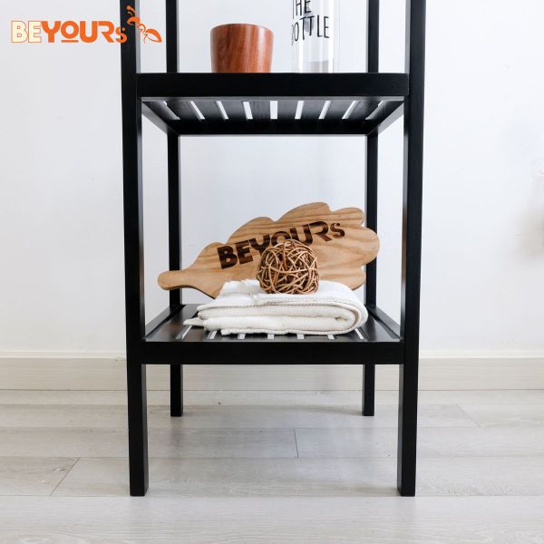 Kệ Đa Năng BEYOURs O - Shelf 3F Black