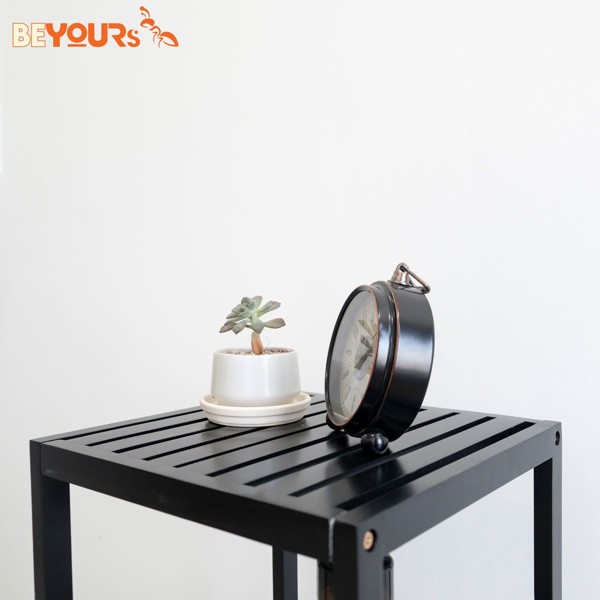 Kệ Đa Năng BEYOURs O - Shelf 3F Black