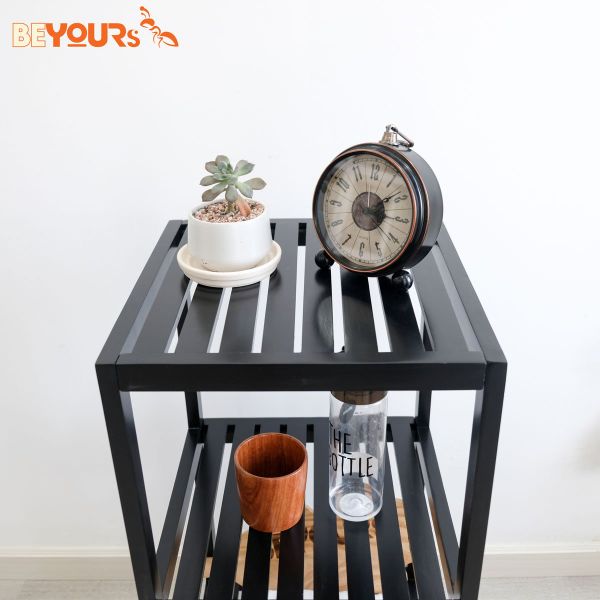 Kệ Đa Năng BEYOURs O - Shelf 3F Black