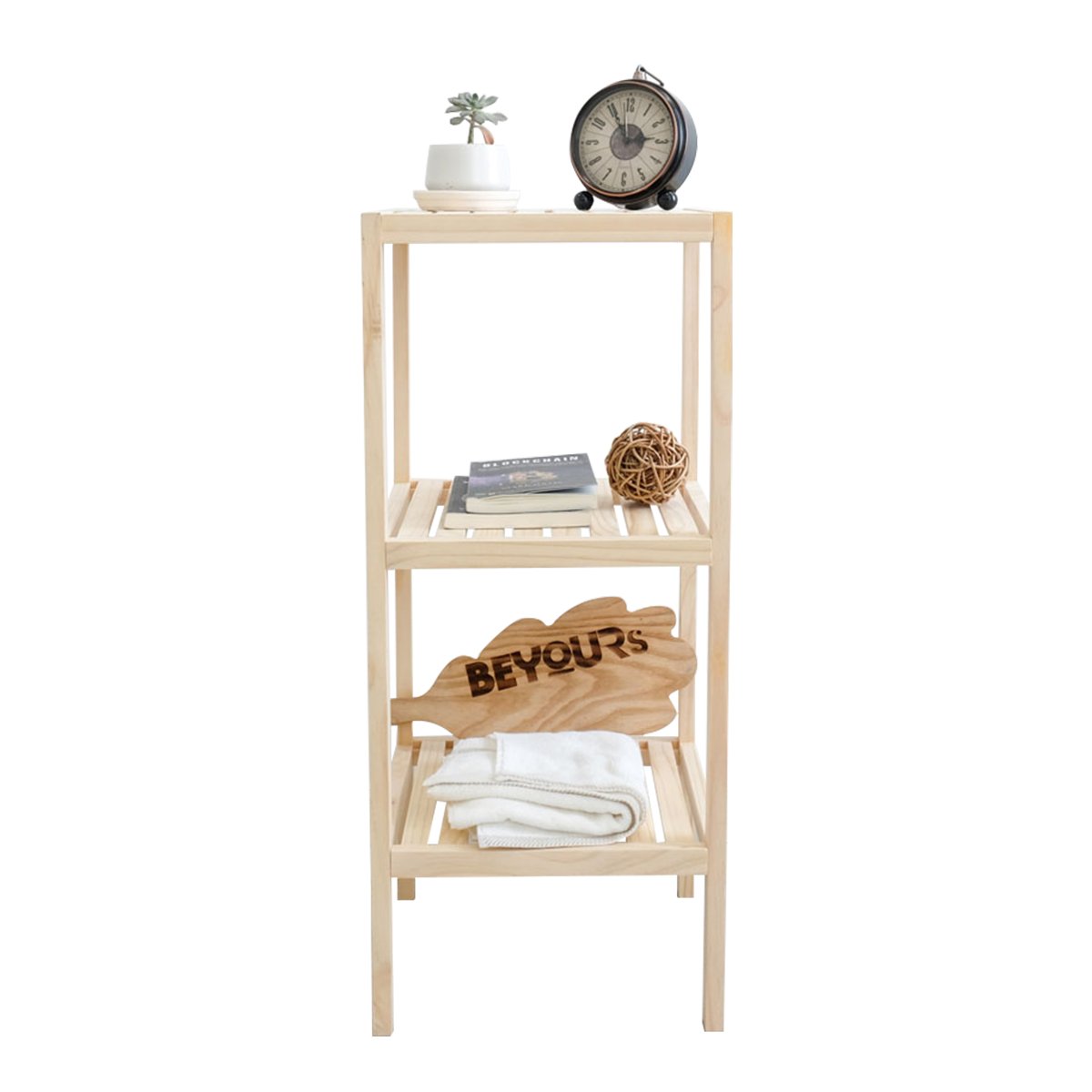 Kệ Đa Năng Beyours Shelf 3F Natural