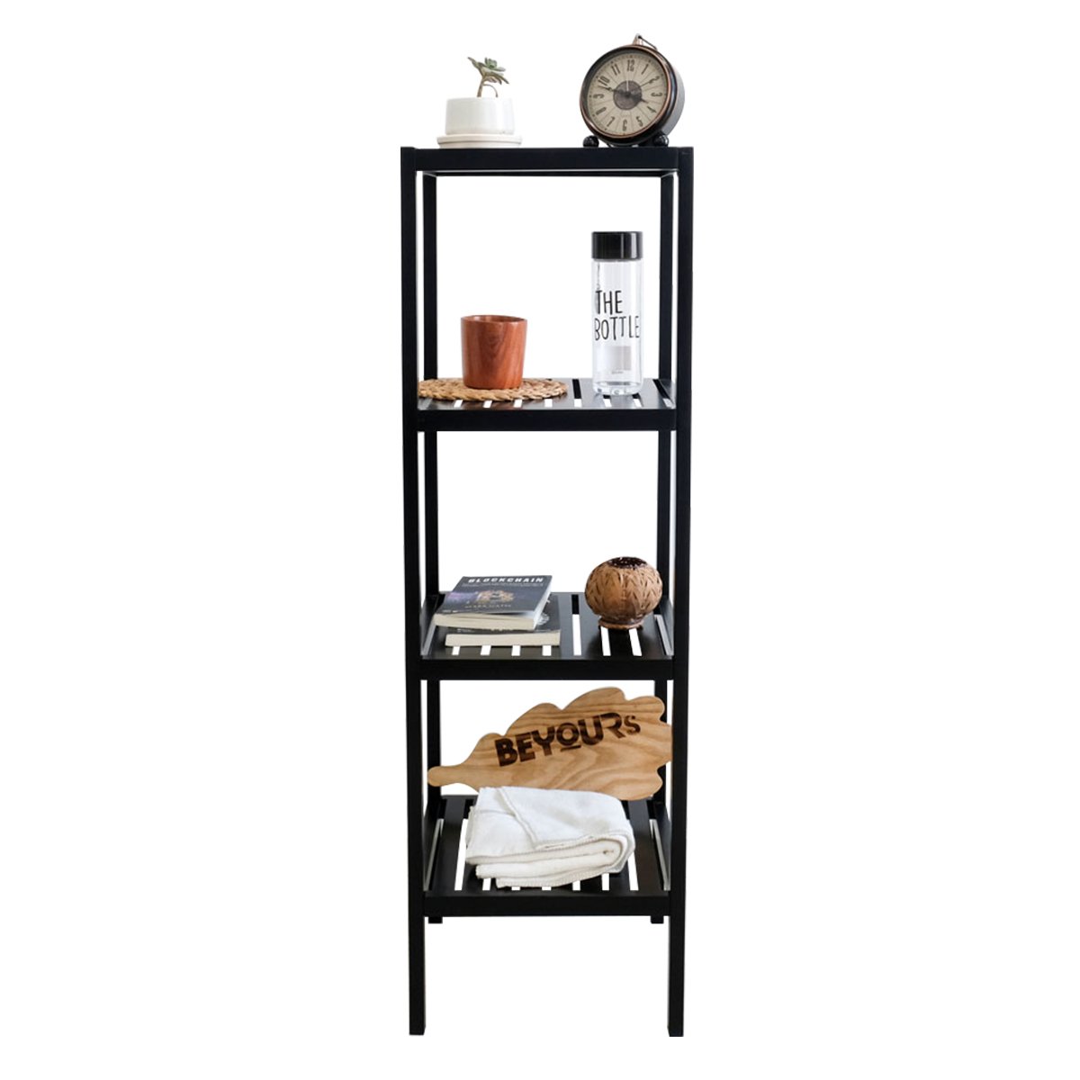 Kệ Đa Năng Beyours Shelf 4F Black