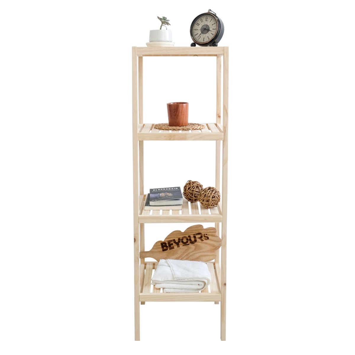 Kệ Đa Năng Beyours Shelf 4F Natural