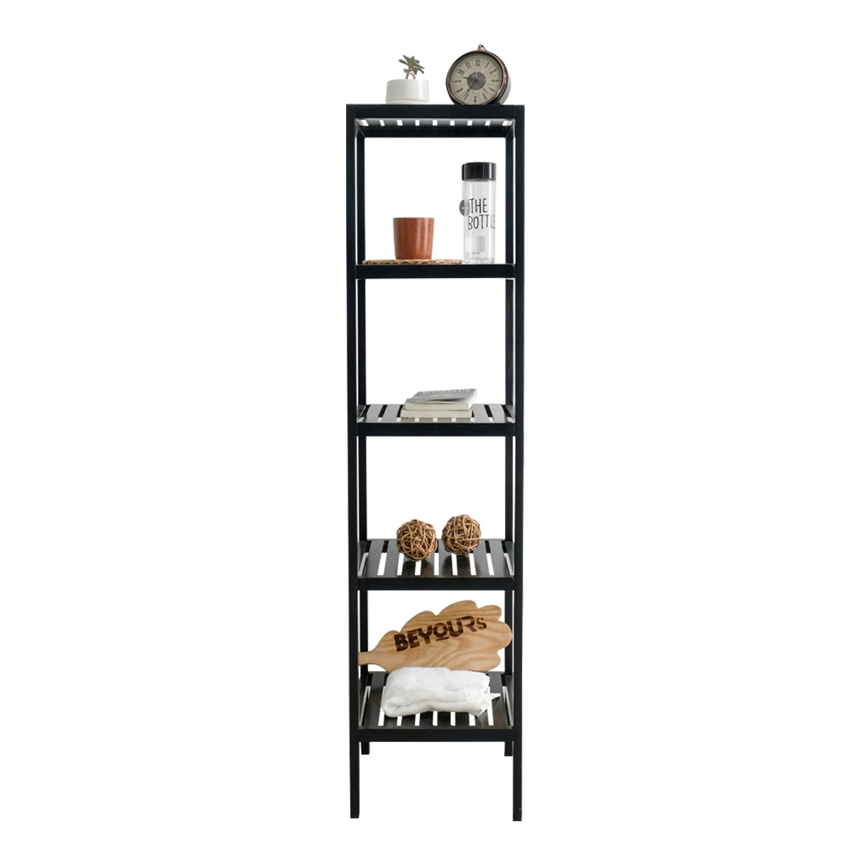 Kệ Đa Năng Beyours Shelf 5F Black