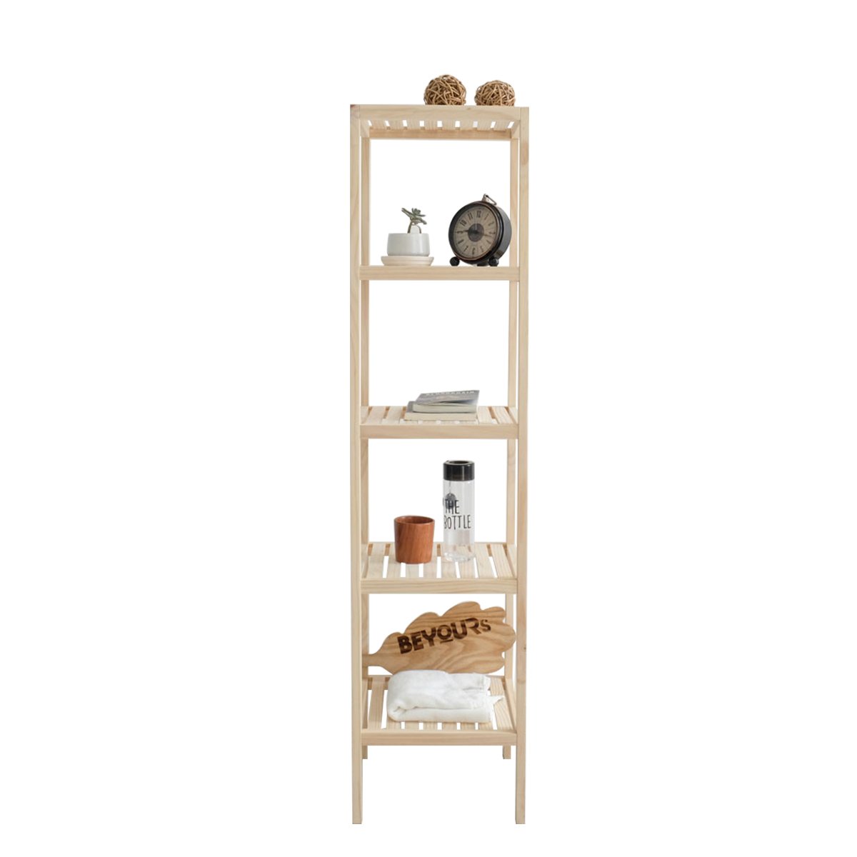 Kệ Đa Năng Beyours Shelf 5F Natural