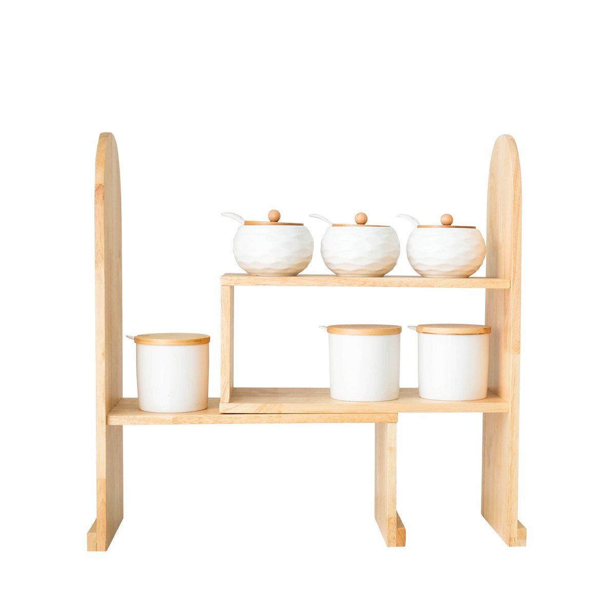 Kệ Đựng Gia Vị Beyours Cup Shelf Natural