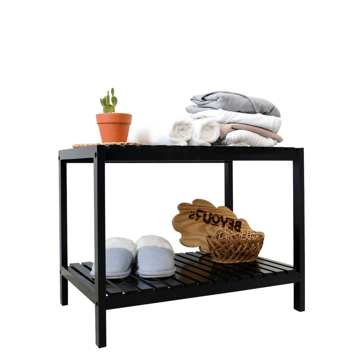 Kệ Lò Vi Sóng Beyours Oven Rack 2F Black