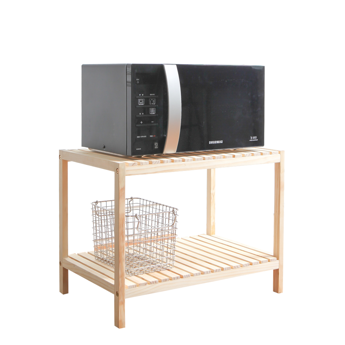 Kệ Lò Vi Sóng Beyours Oven Rack 2F Natural