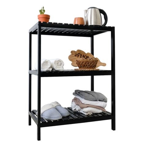 KỆ LÒ VI SÓNG BEYOURs OVEN RACK 3F BLACK 1