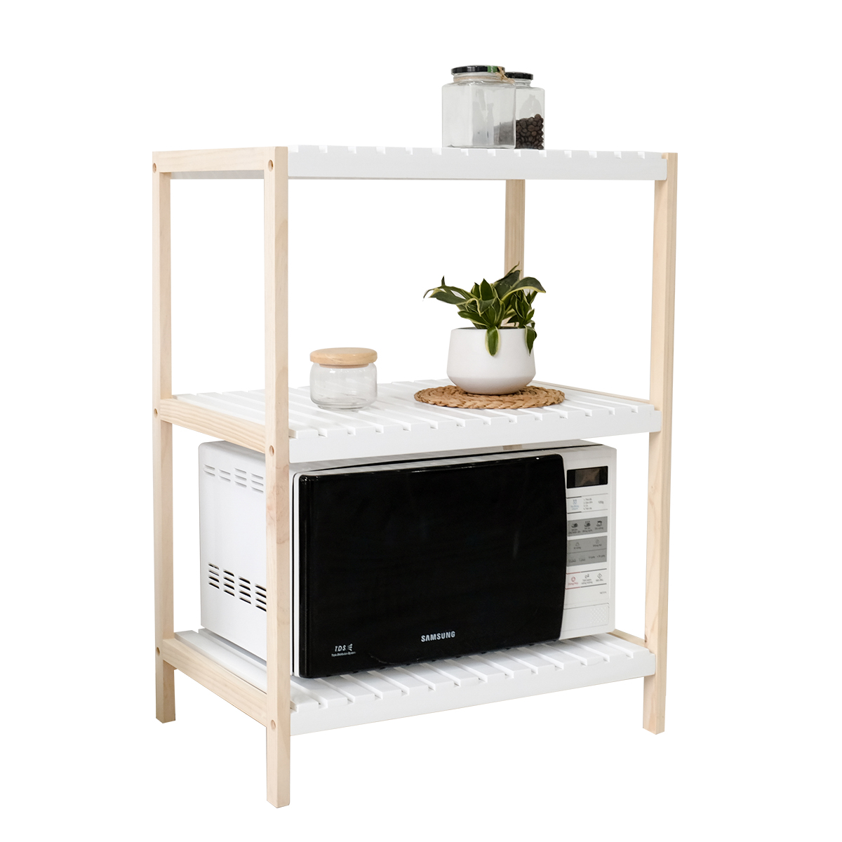 Kệ Lò Vi Sóng Beyours Oven Rack 3F Natural White