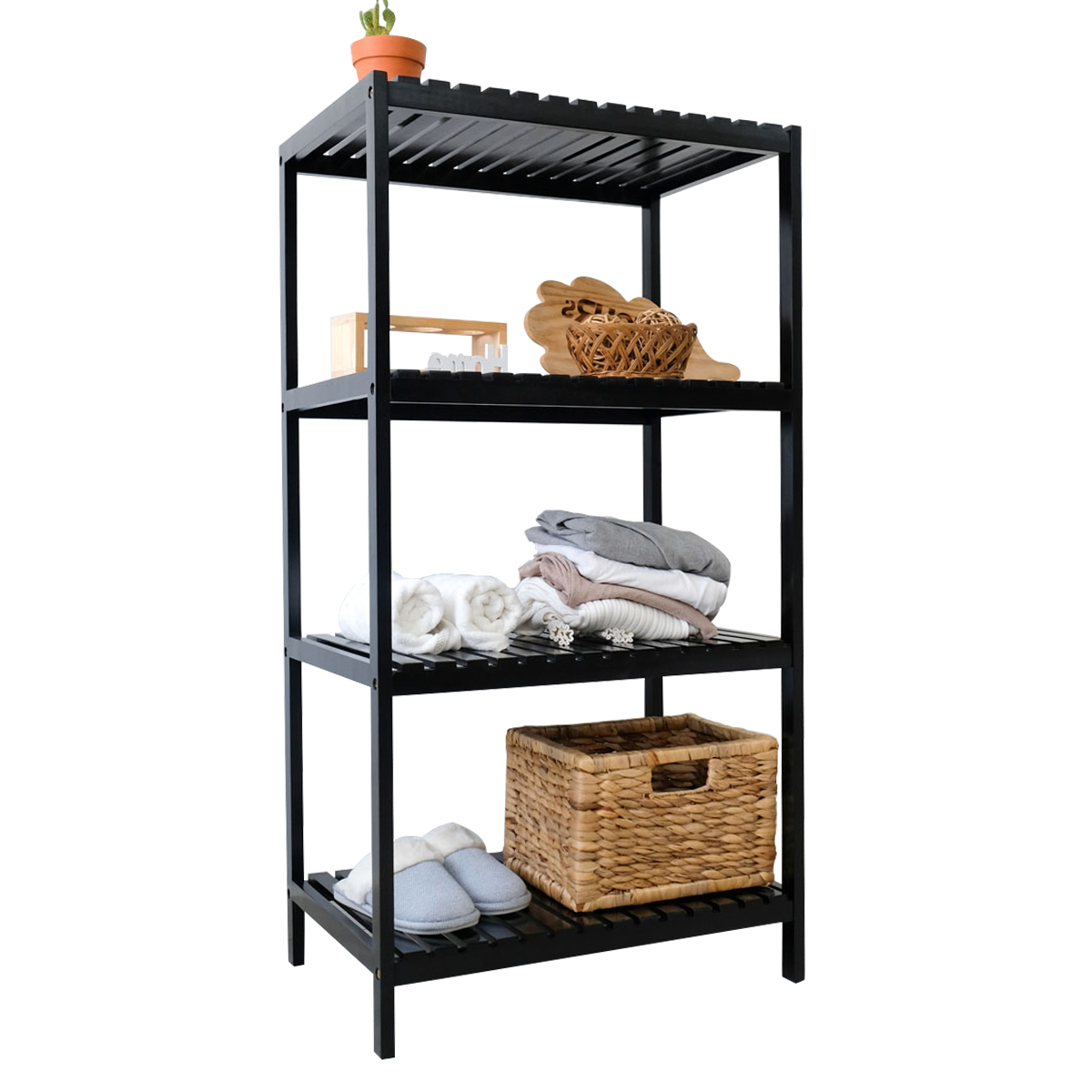 Kệ Lò Vi Sóng Beyours Oven Rack 4F Black