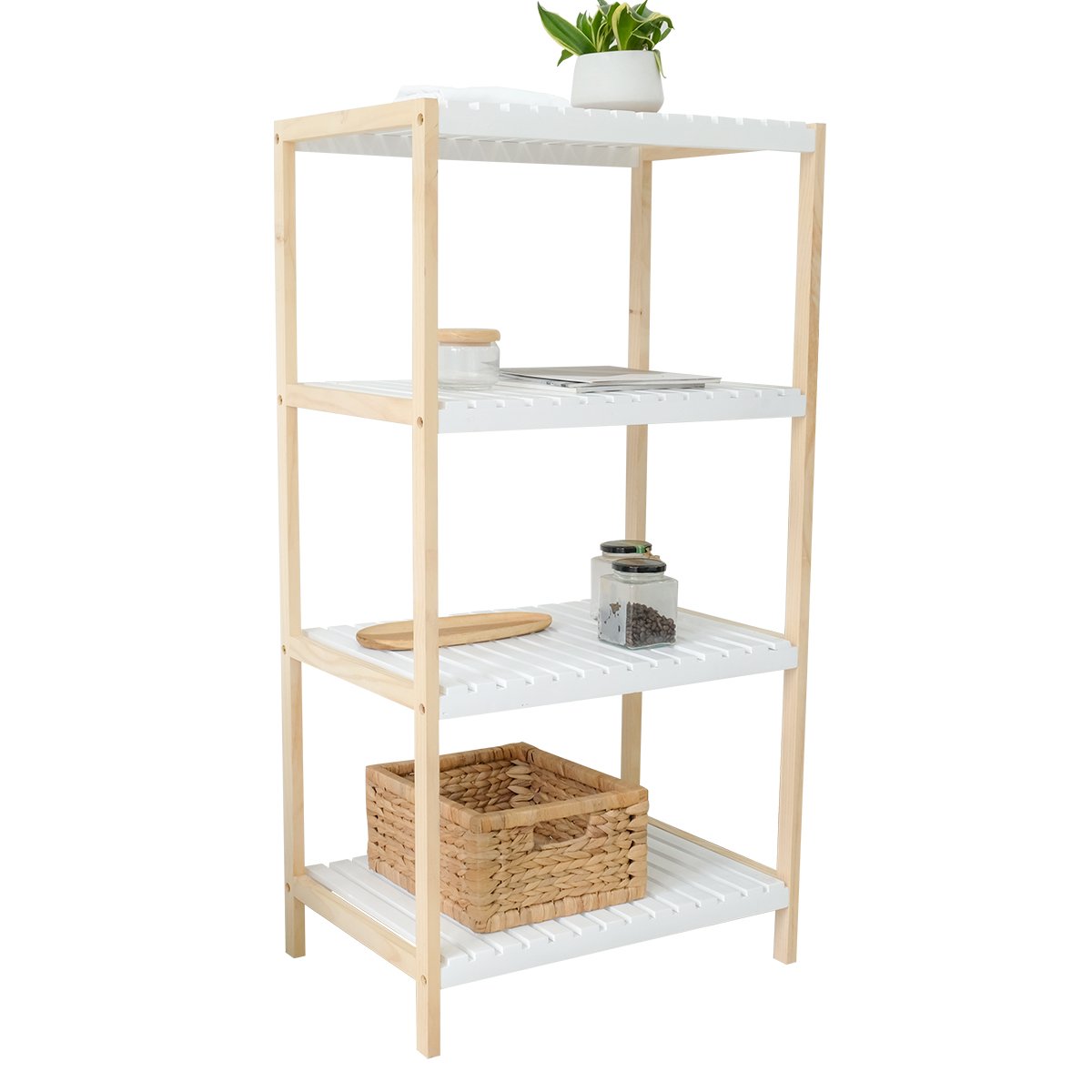 Kệ Lò Vi Sóng Beyours Oven Rack 4F Natural White