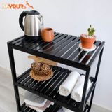 KỆ LÒ VI SÓNG BEYOURs OVEN RACK 3F BLACK 9
