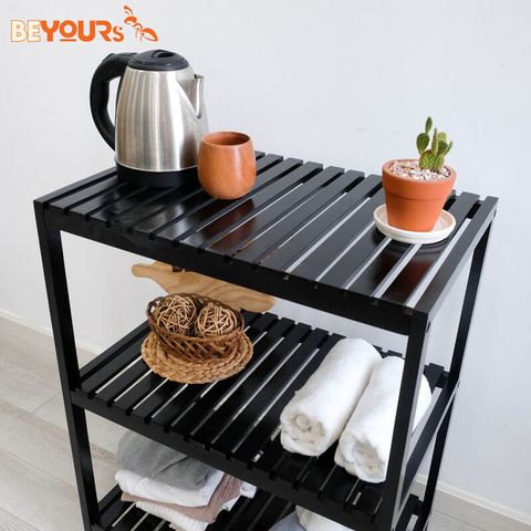 KỆ LÒ VI SÓNG BEYOURs OVEN RACK 3F BLACK 9