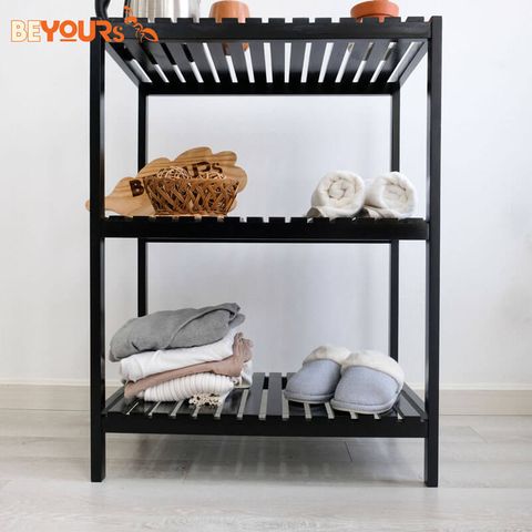 KỆ LÒ VI SÓNG BEYOURs OVEN RACK 3F BLACK 7