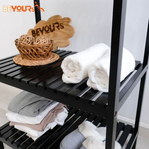 KỆ LÒ VI SÓNG BEYOURs OVEN RACK 3F BLACK 4