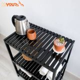 KỆ LÒ VI SÓNG BEYOURs OVEN RACK 3F BLACK 5