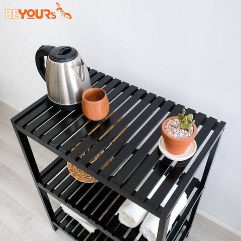 KỆ LÒ VI SÓNG BEYOURs OVEN RACK 3F BLACK 5