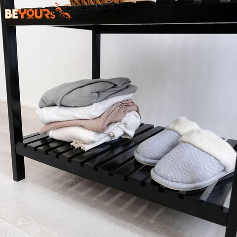 KỆ LÒ VI SÓNG BEYOURs OVEN RACK 3F BLACK 8