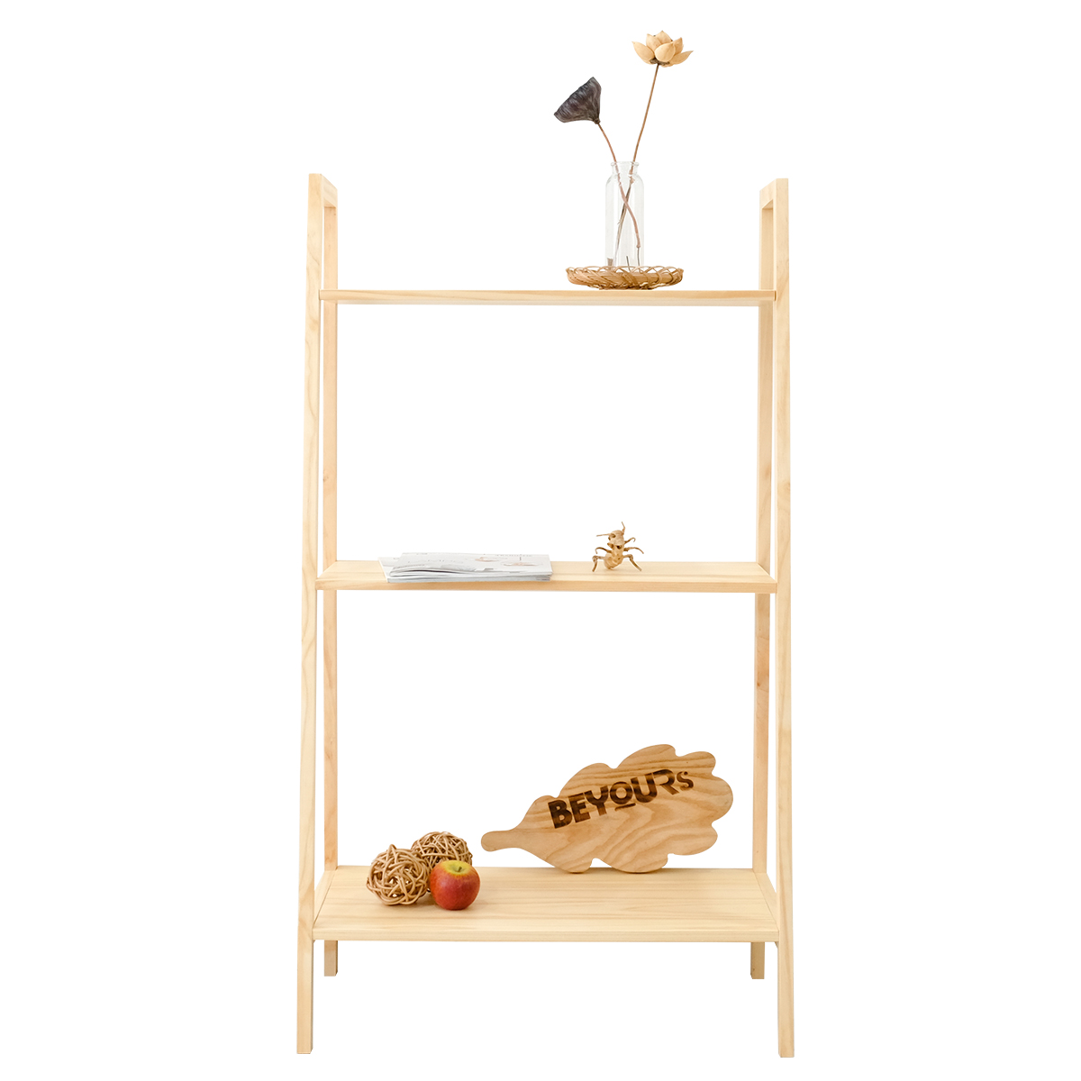Kệ Sách Beyours A Book Shelf 3Fl Natural