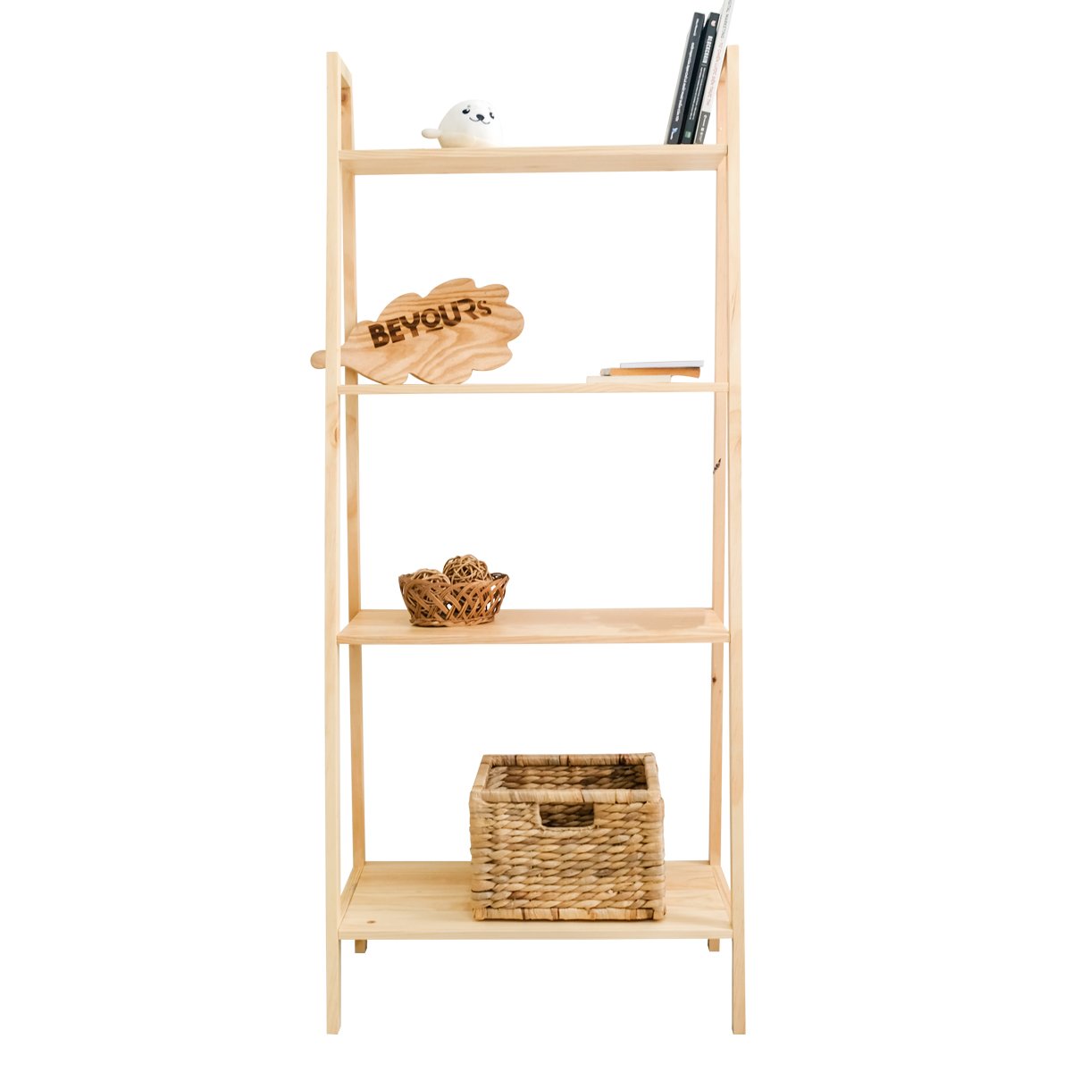 Kệ Sách Beyours A Book Shelf 4Fl Natural