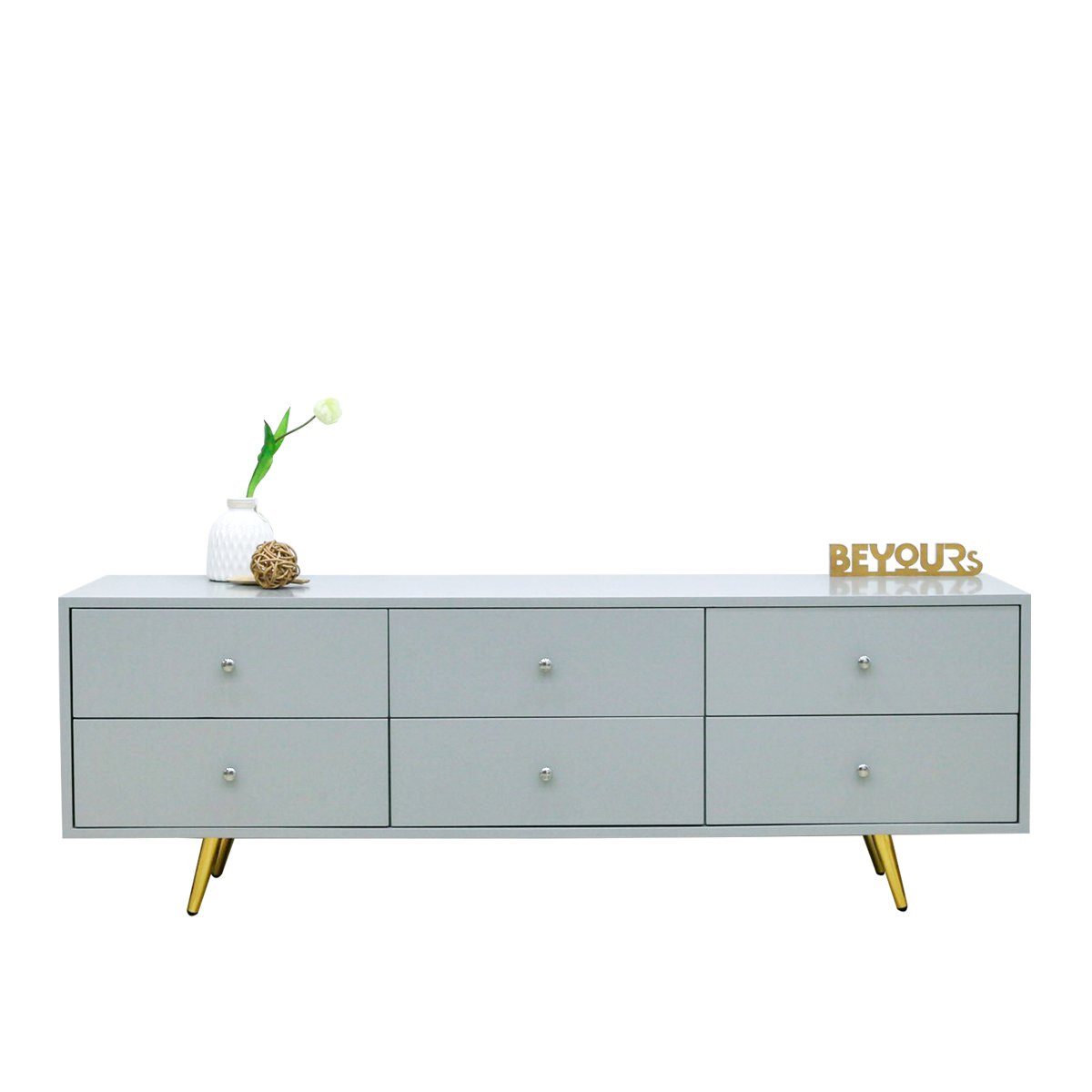 Kệ Tivi Sena Tv Shelf Grey