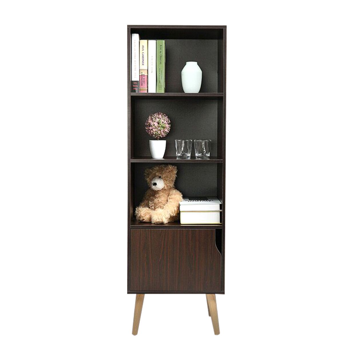 Kệ Sách BEYOURs Ks05 Brown