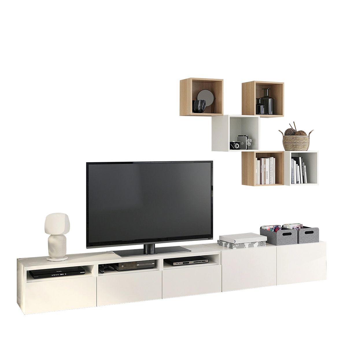 Kệ Tivi BEYOURs Ktv10 White