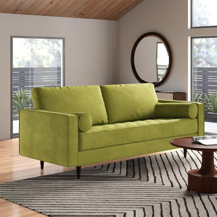 Sofa Băng BEYOURs (2 Seat) Poppy Sofa Olive Green