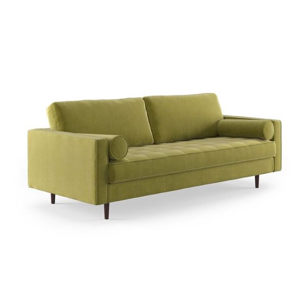 Sofa Băng BEYOURs (2 Seat) Poppy Sofa Olive Green