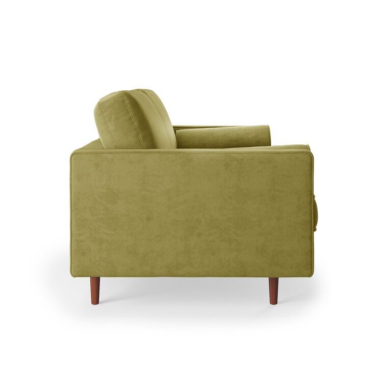 Sofa Băng BEYOURs (2 Seat) Poppy Sofa Olive Green