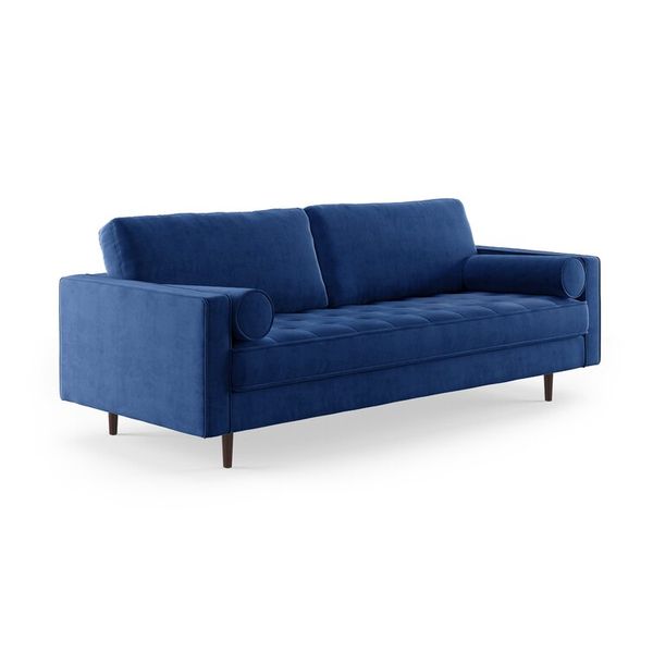 Sofa Băng BEYOURs (2 Seat) Poppy Sofa Blue