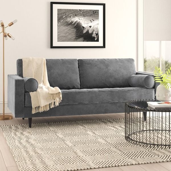 Sofa Băng BEYOURs (2 Seat) Poppy Sofa Grey