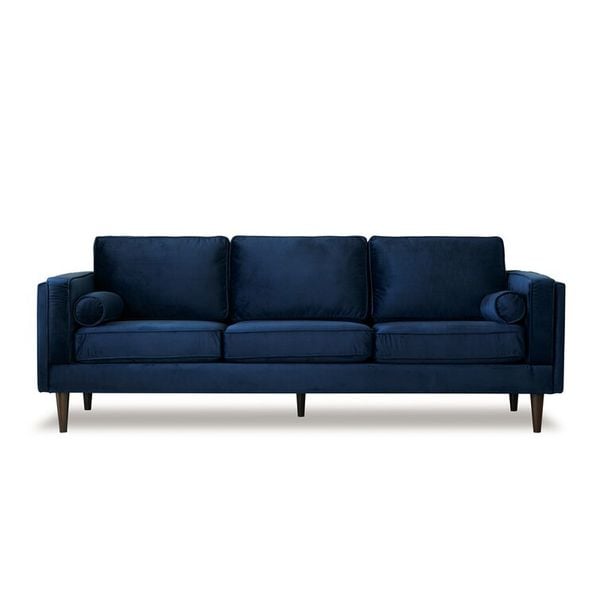Sofa Băng Beyours (3 Seat) Violet Sofa Blue