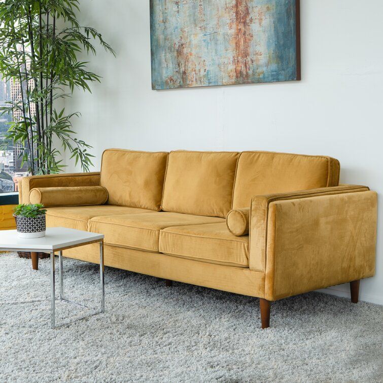 Sofa Băng BEYOURs (3 Seat) Violet Sofa Gold