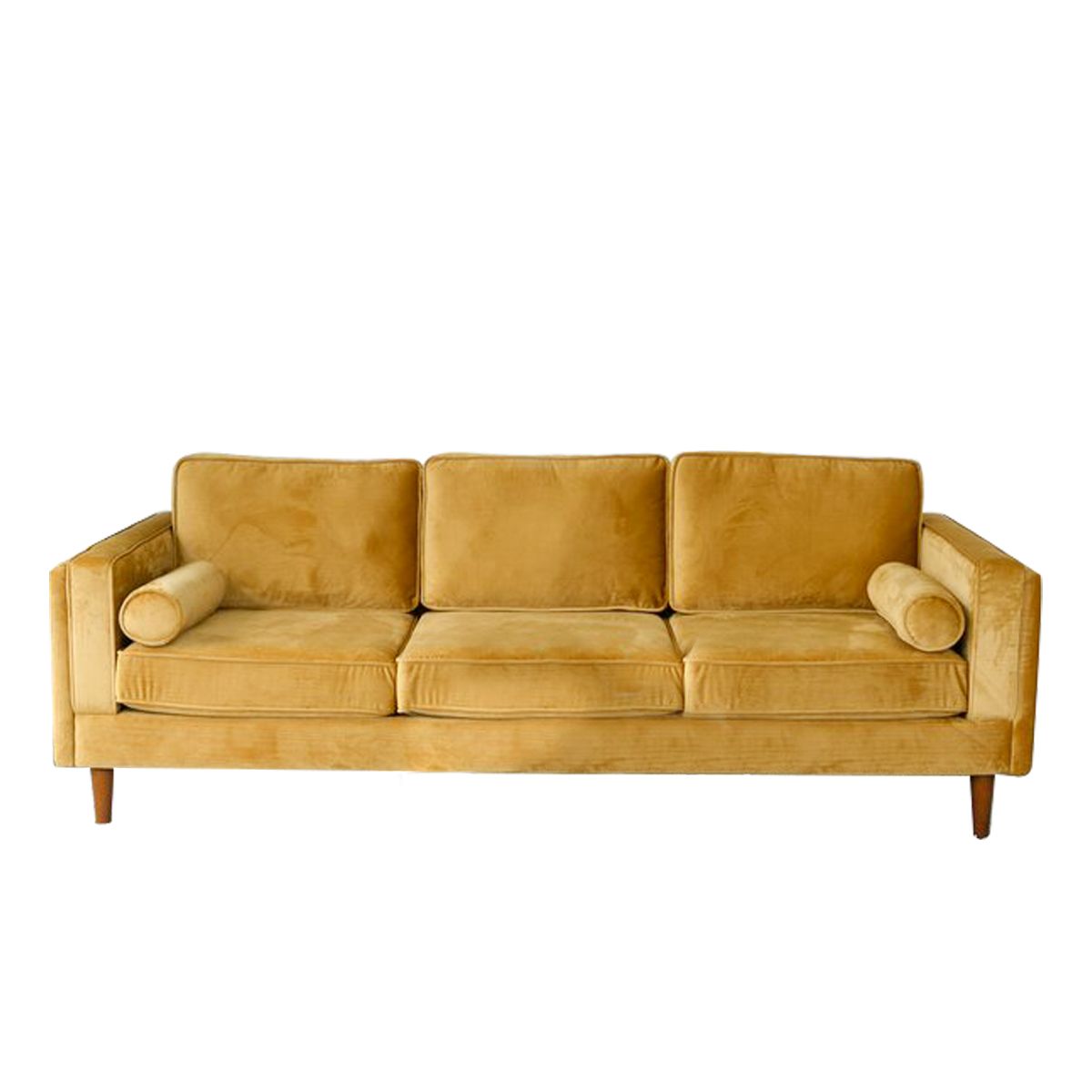 Sofa Băng BEYOURs (3 Seat) Violet Sofa Gold