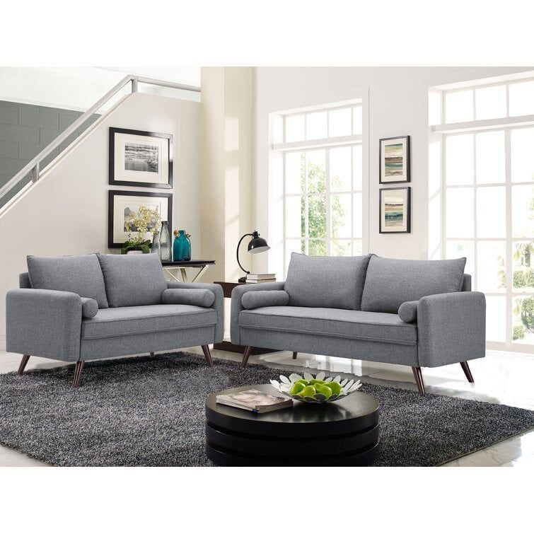 Sofa Băng BEYOURs (2 Seat) Melia Sofa Grey