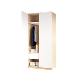 Tủ quần áo BEYOURs Mina Closet Natural White