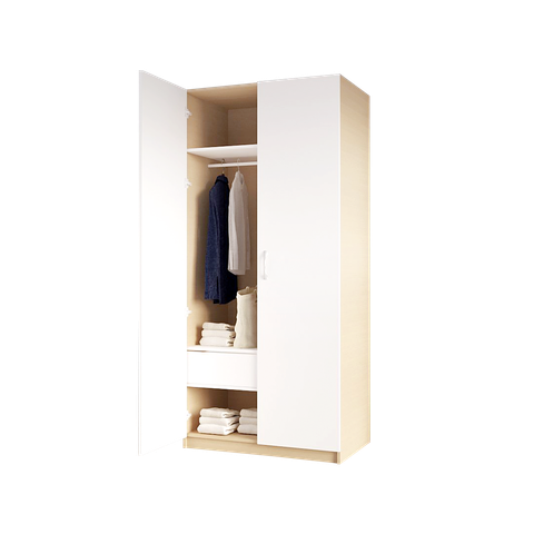 Tủ quần áo BEYOURs Mina Closet Natural White