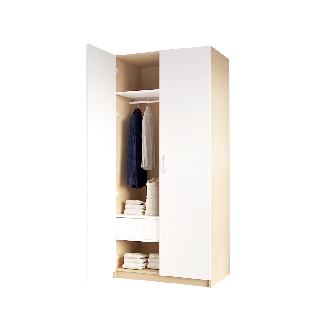 Tủ quần áo BEYOURs Mina Closet Natural White