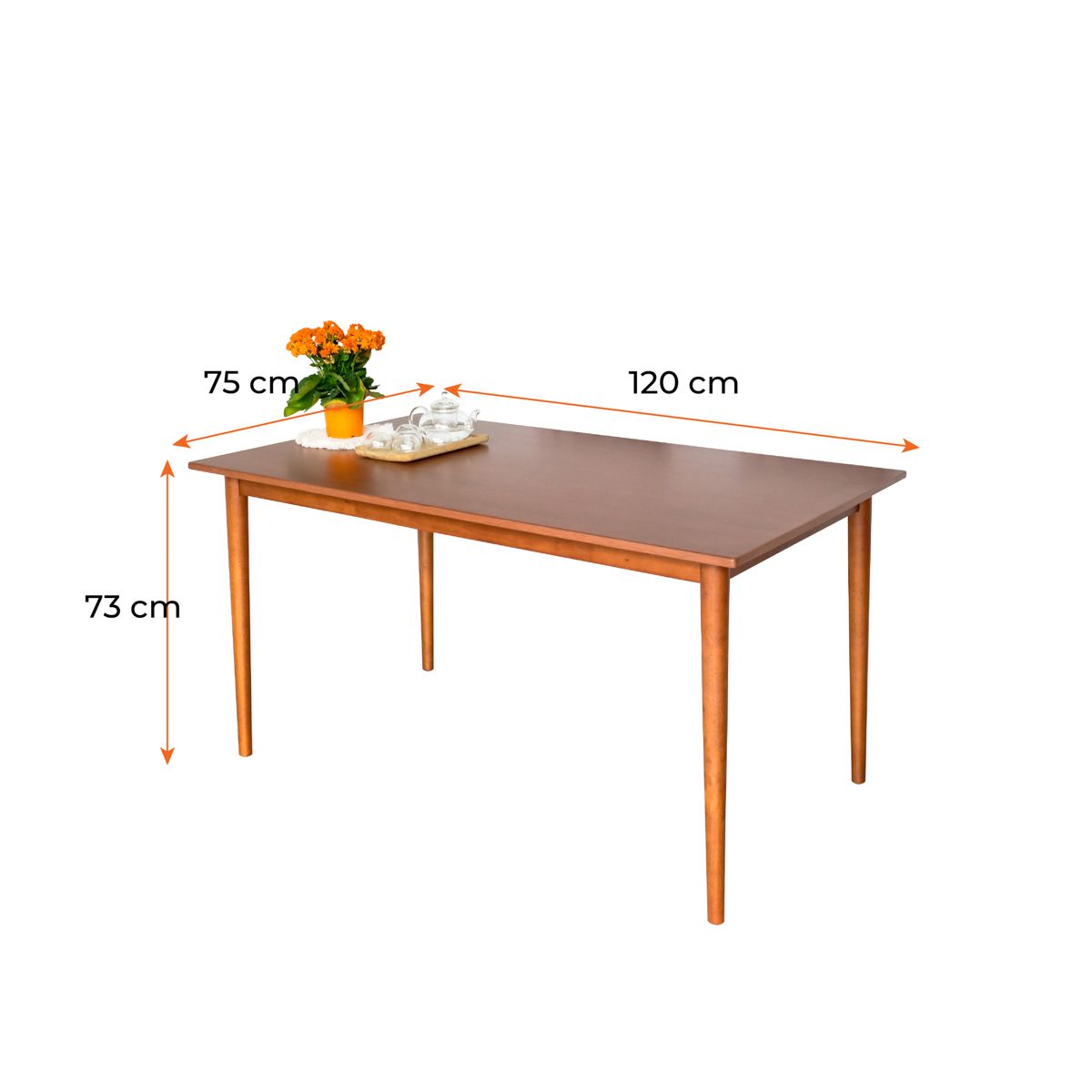 Bàn Ăn BEYOURs Nari Dinner Table - 1M2 - Brown